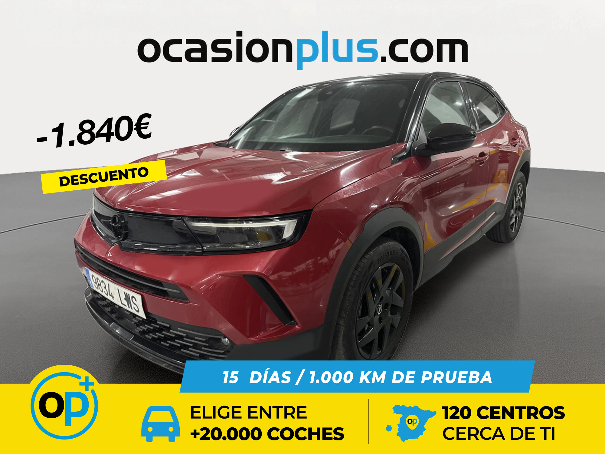 OPEL Mokka (1.5 D GS Line 81 kW (110 CV)) en Madrid