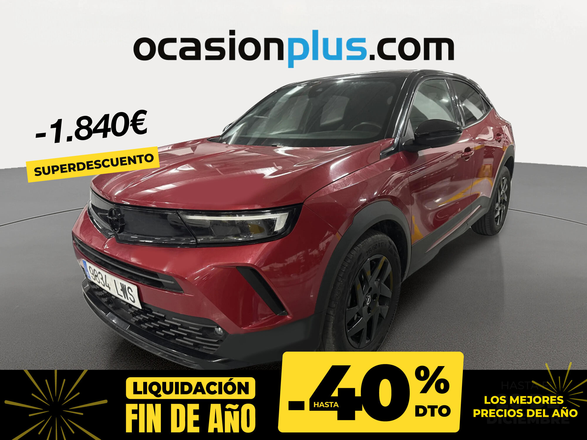 OPEL Mokka (1.5 D GS Line 81 kW (110 CV)) en Madrid