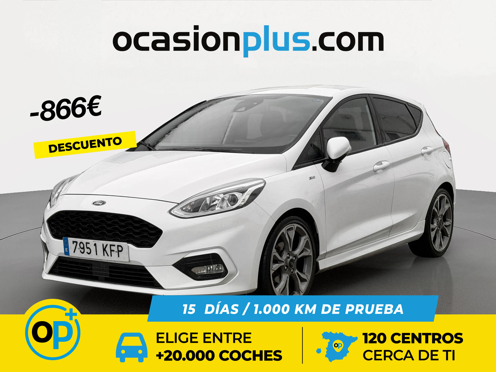 Foto del FORD Fiesta 1.0 EcoBoost S-S ST Line 100