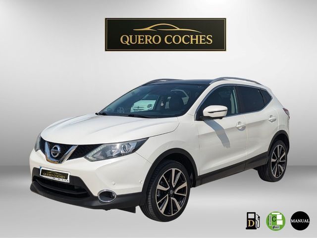 NISSAN Qashqai (dCi 130 Tekna Piel 4X4-i 96 kW (130 CV)) en Barcelona