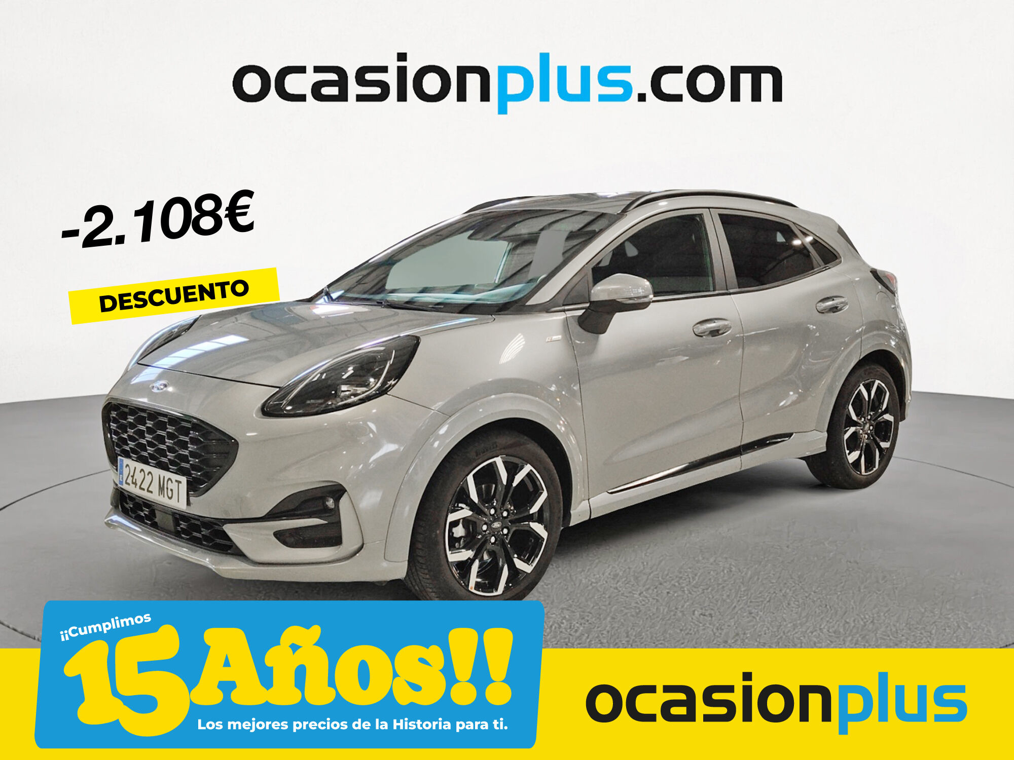 FORD Puma (1.0 EcoBoost MHEV ST-Line X Auto 92 kW (125 CV)) en Madrid