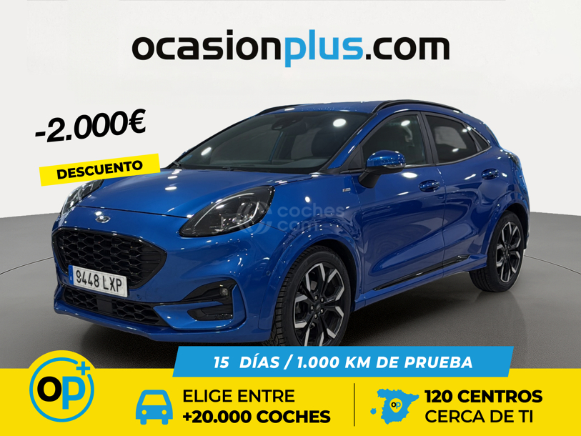 Foto del FORD Puma 1.0 EcoBoost ST-Line 125