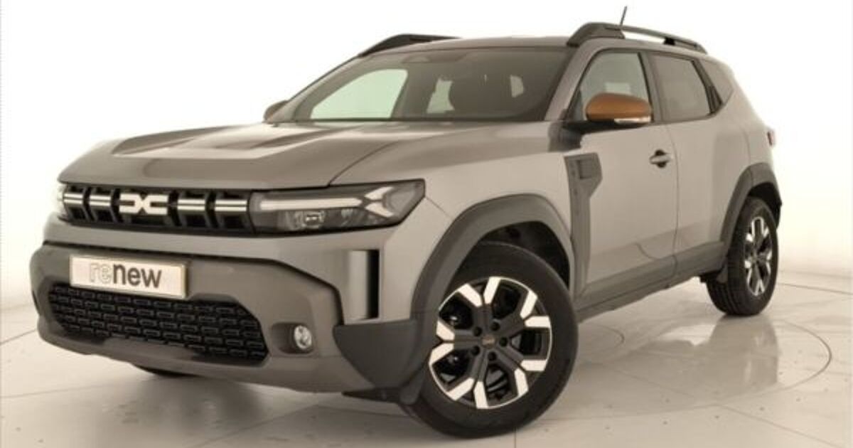 Brugt Dacia Duster 1.0