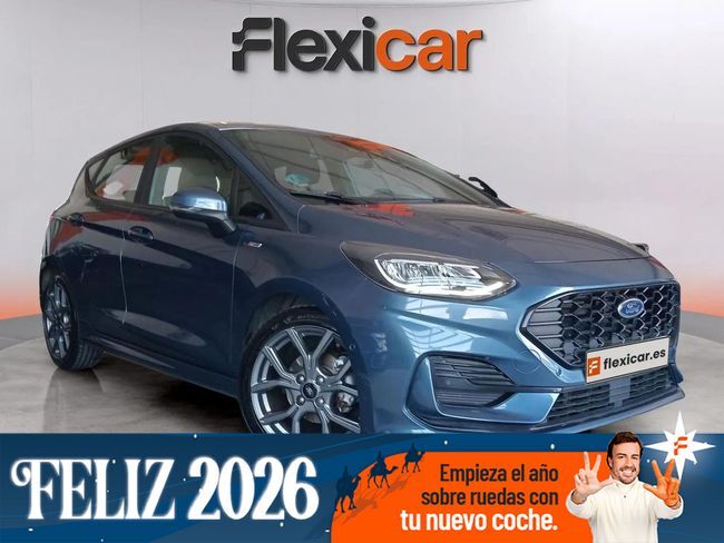 FORD Fiesta (1.0 EcoBoost MHEV 92kW(125CV) ST-Line 5p) en Barcelona