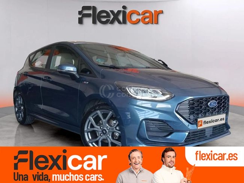 Foto del FORD Fiesta 1.0 EcoBoost MHEV ST Line 125