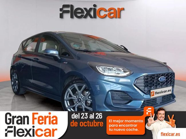 FORD Fiesta (1.0 EcoBoost MHEV 92kW(125CV) ST-Line 5p) en Barcelona