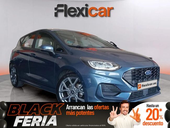 FORD Fiesta (1.0 EcoBoost MHEV 92kW(125CV) ST-Line 5p) en Barcelona