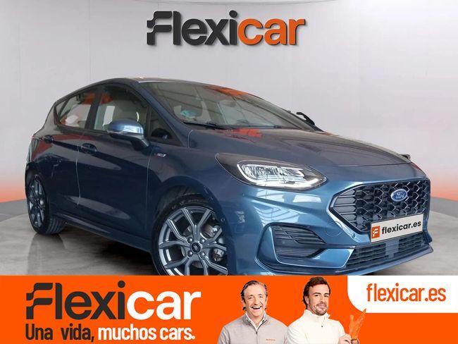 FORD Fiesta (1.0 EcoBoost MHEV 92kW(125CV) ST-Line 5p) en Barcelona