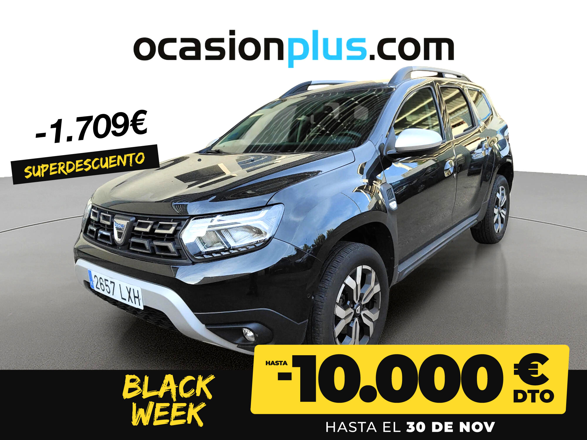 DACIA Duster (Prestige Go TCE 74 kW (100 CV) ECO-G 4x2) en Madrid