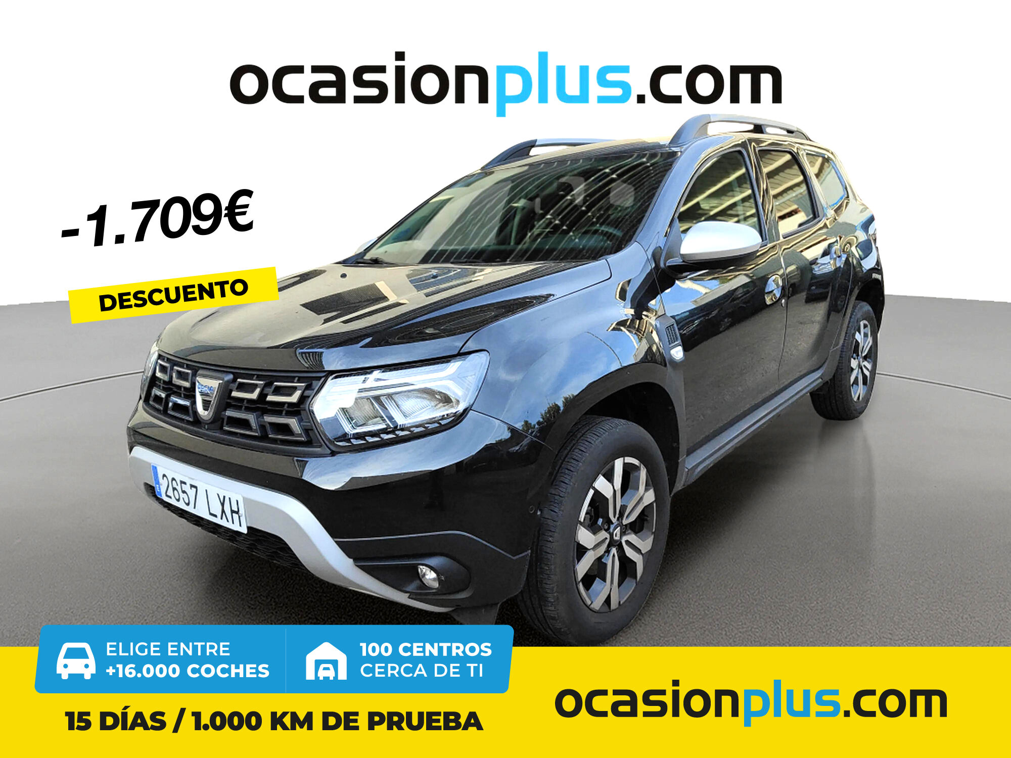 DACIA Duster (Prestige Go TCE 74 kW (100 CV) ECO-G 4x2) en Madrid
