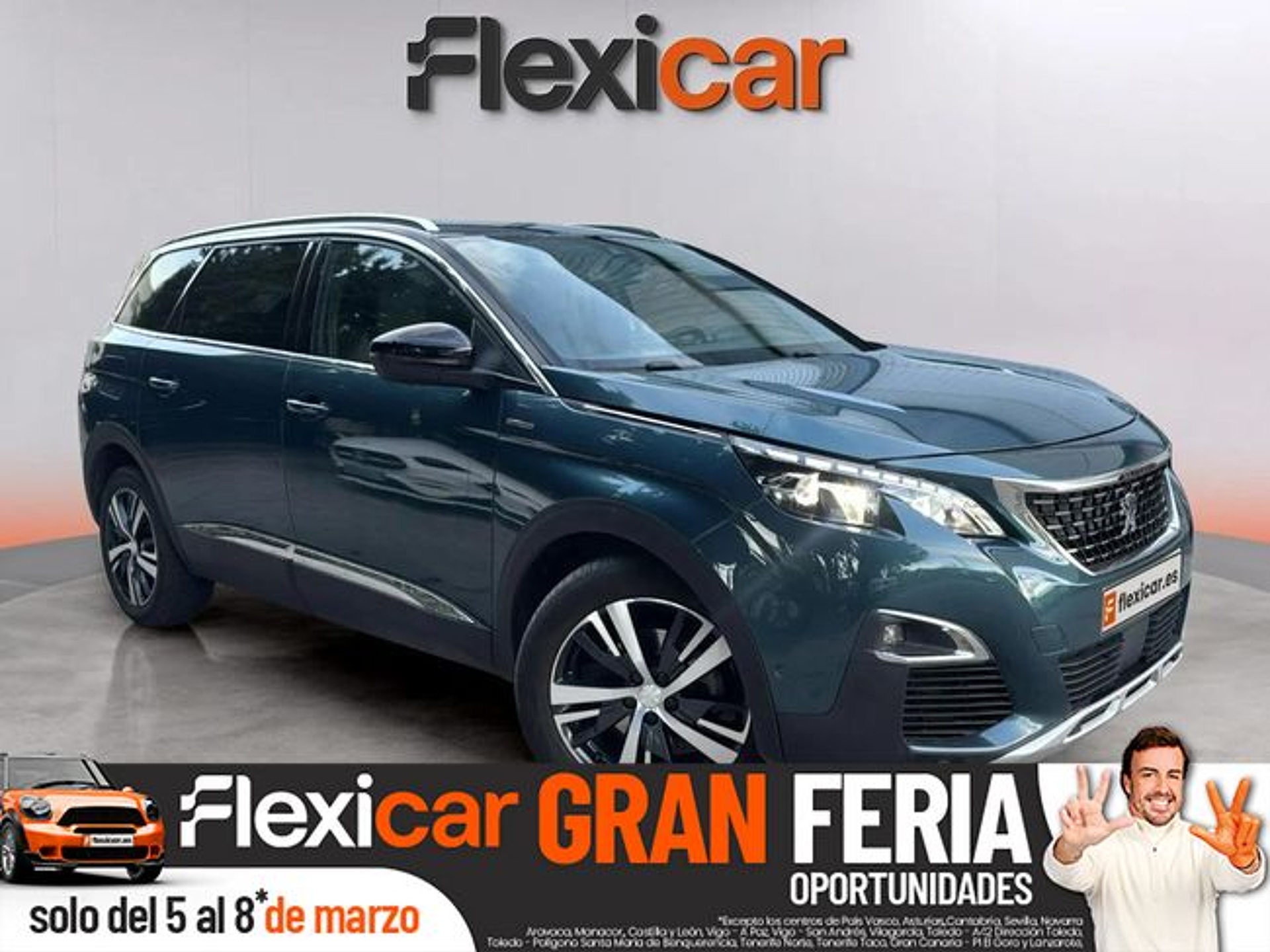 Imagen de PEUGEOT 5008