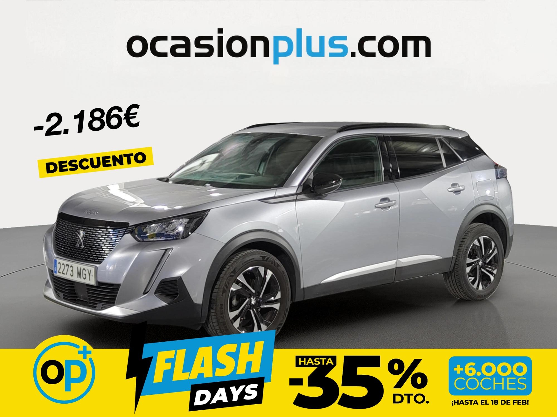 Imagen de PEUGEOT 2008