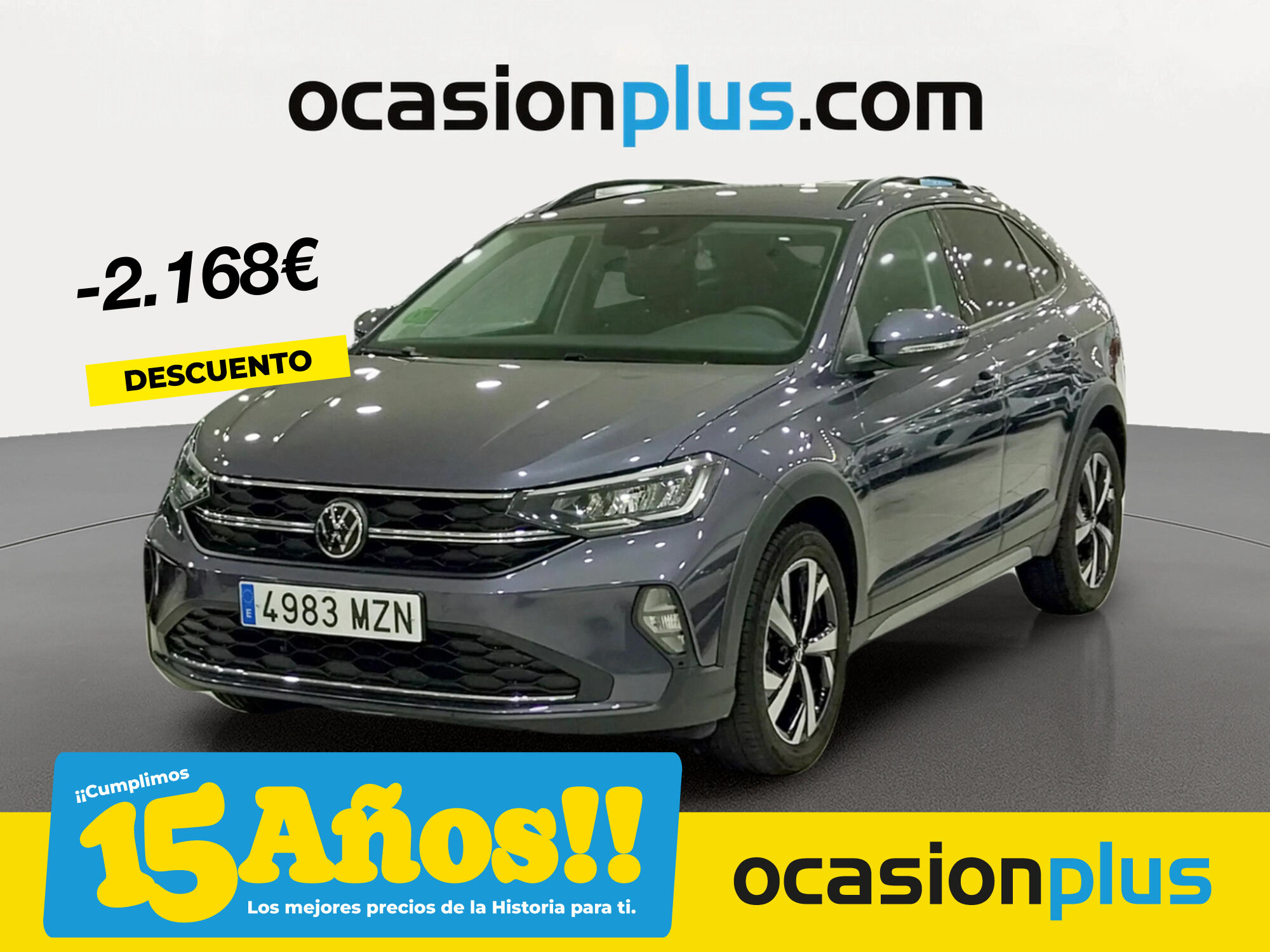 VOLKSWAGEN Taigo (``Más`` 1.0 TSI 85 kW (115 CV) DSG) en Madrid
