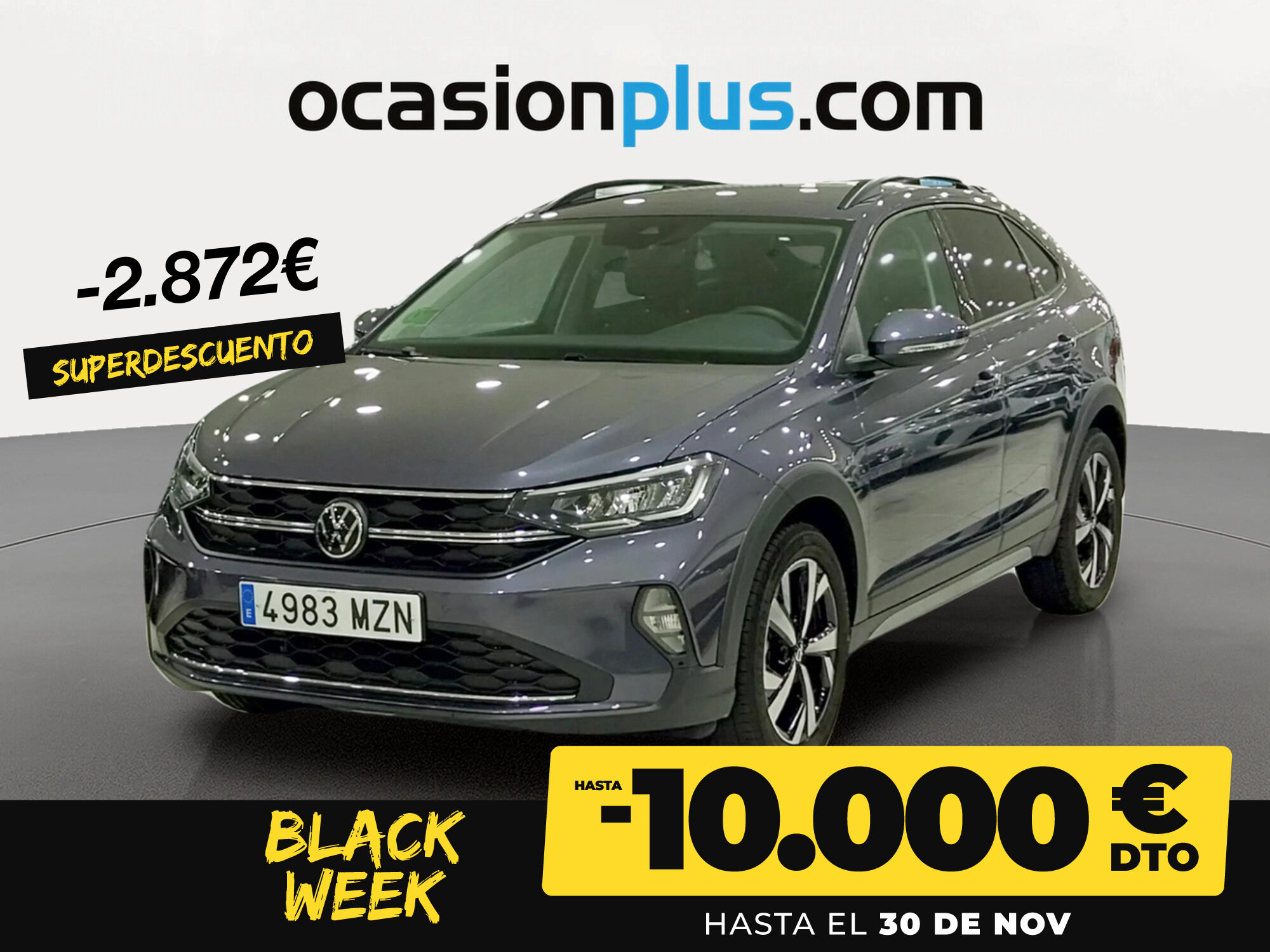 VOLKSWAGEN Taigo (``Más`` 1.0 TSI 85 kW (115 CV) DSG) en Madrid