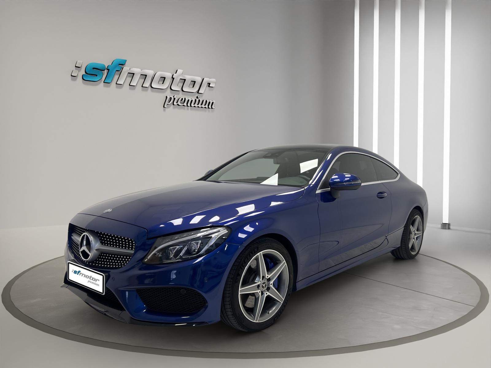 MERCEDES Clase C (C Coupé 250d 9G-Tronic) en Toledo