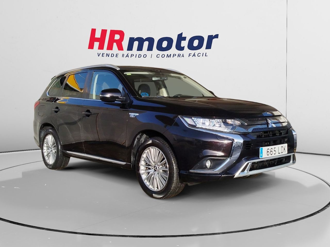 MITSUBISHI Outlander (PHEV Motion 4WD) en Madrid