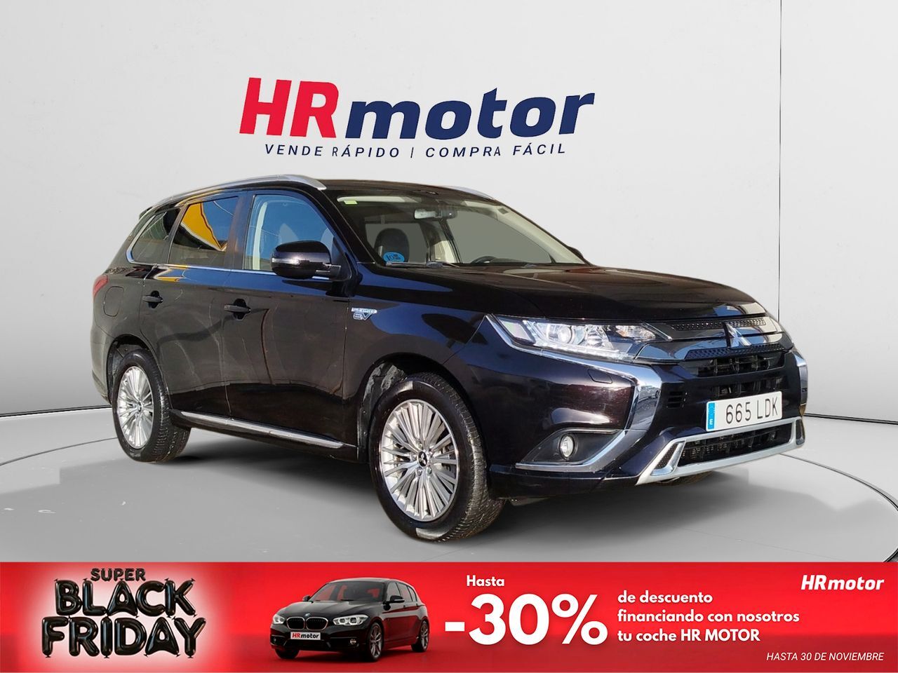 MITSUBISHI Outlander (PHEV Motion 4WD) en Madrid