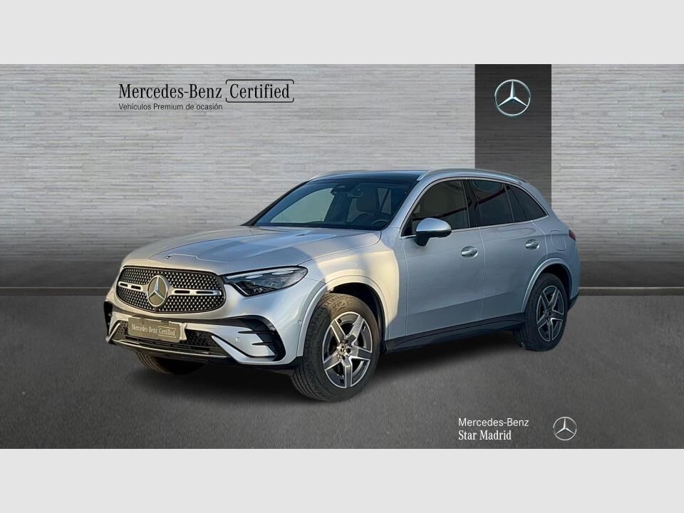 MERCEDES Clase GLC (GLC 300 e 4MATIC) en Madrid