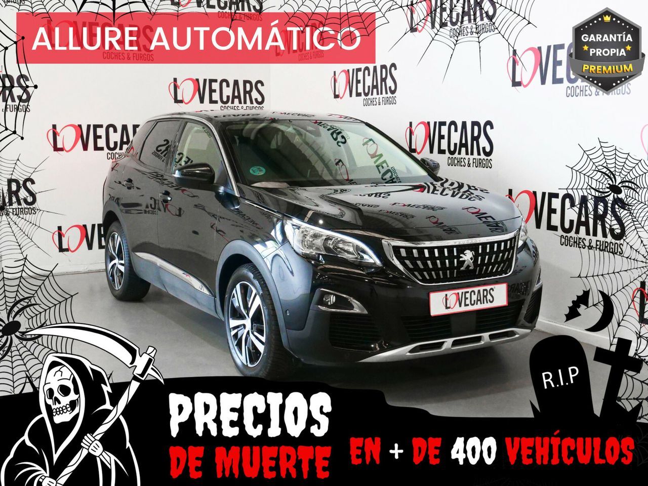 PEUGEOT 3008 1.5BlueHDi Allure S&S EAT8 130