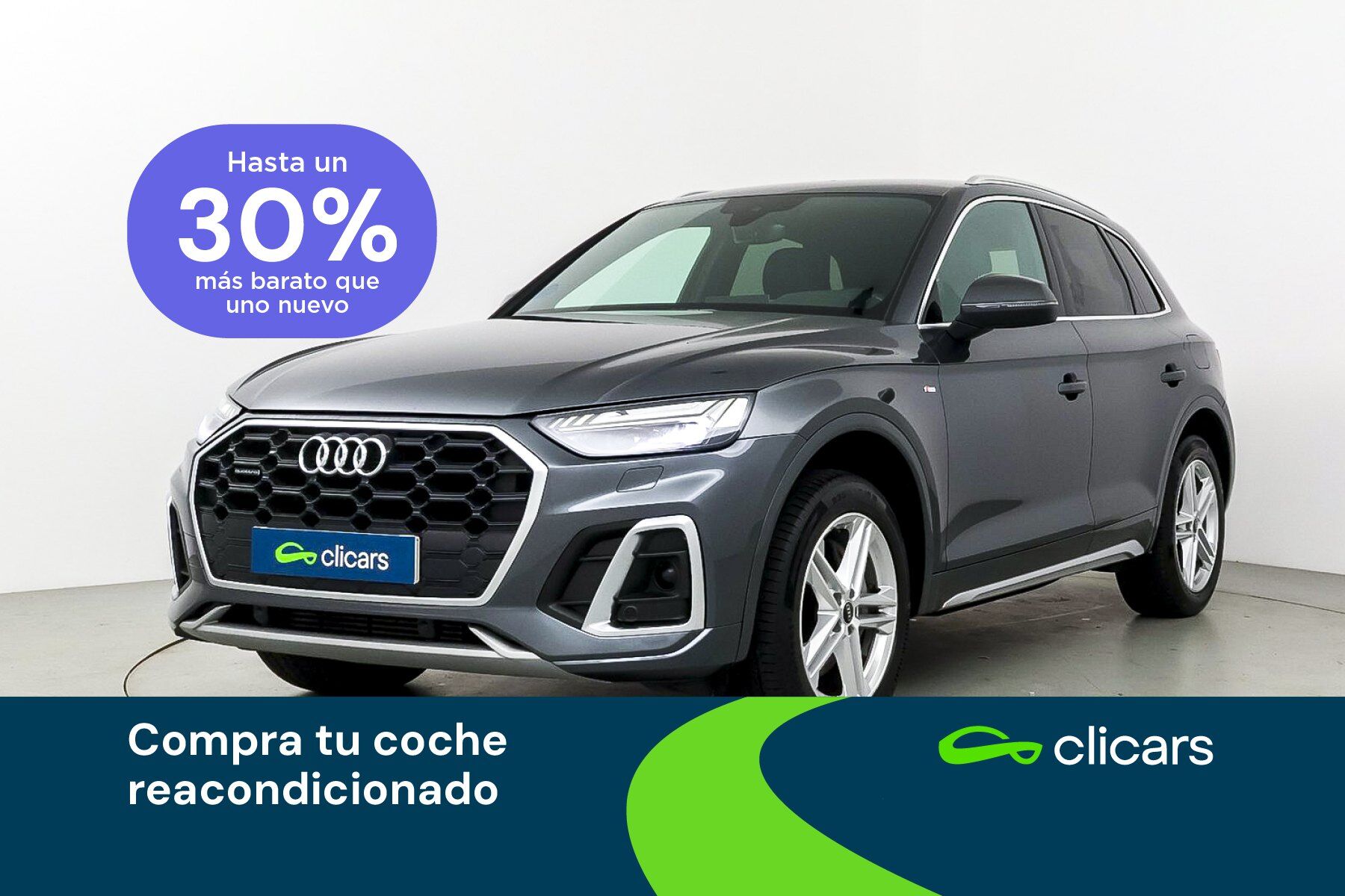AUDI Q5 (Q5 55 TFSIe S line quattro-ultra S tronic) en Madrid