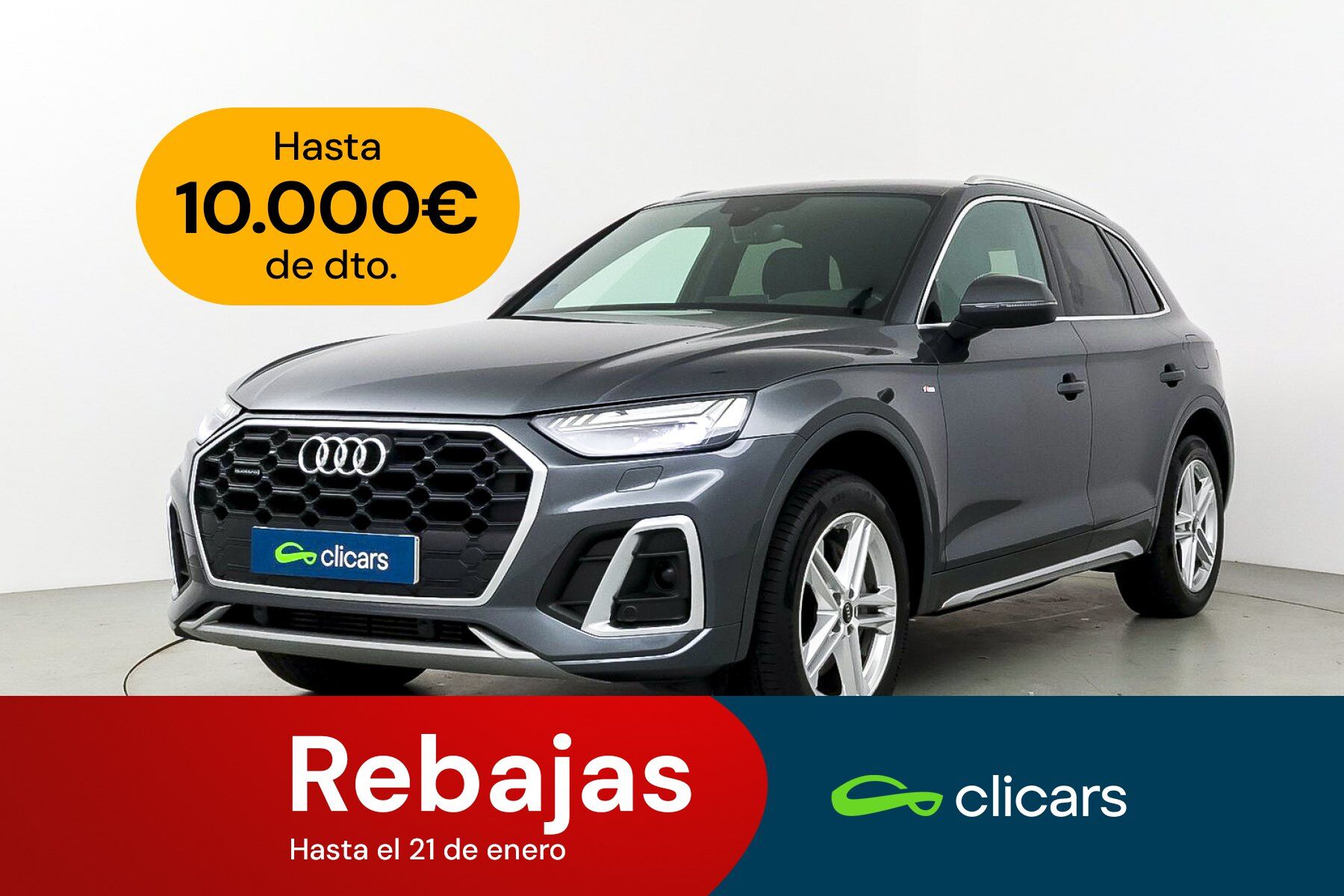 AUDI Q5 (Q5 55 TFSIe S line quattro-ultra S tronic) en Madrid