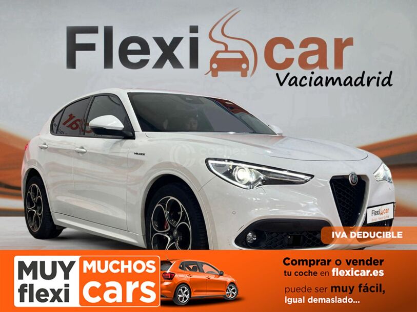 Foto del ALFA ROMEO Stelvio 2.2 Veloce Q4 210 Aut.