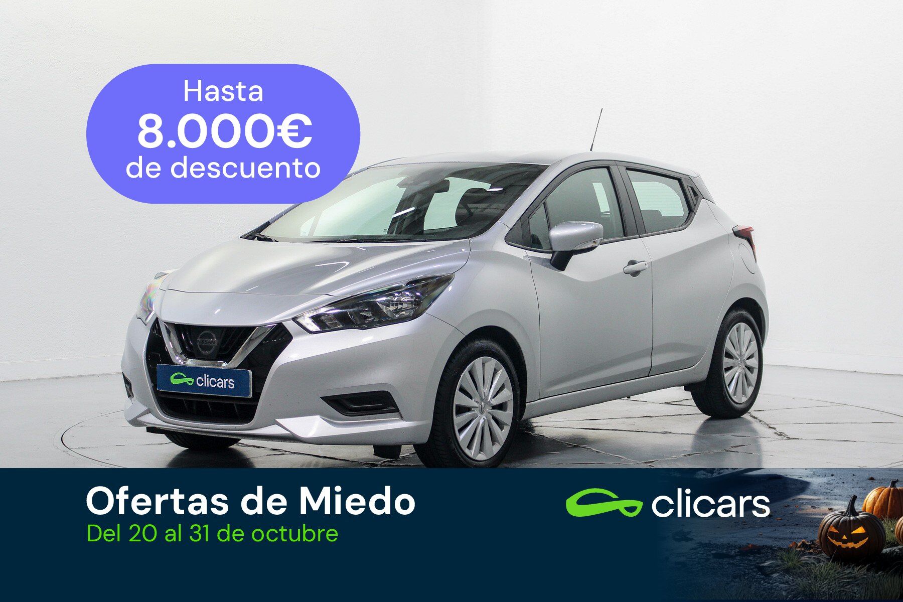 NISSAN Micra (Micra IG-T Acenta Sprint 92) en Madrid