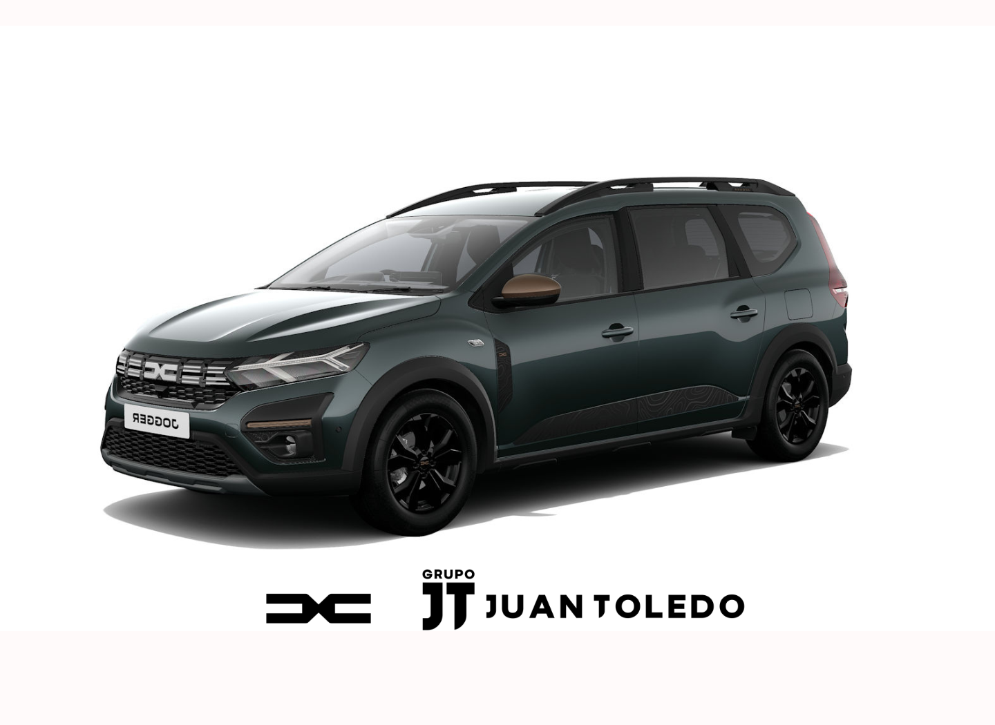 DACIA Jogger (100cv ECO-G L. Extreme Go 7 plazas) en Palmas, Las