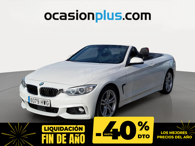 Foto del BMW Serie 4 420dA Coupé