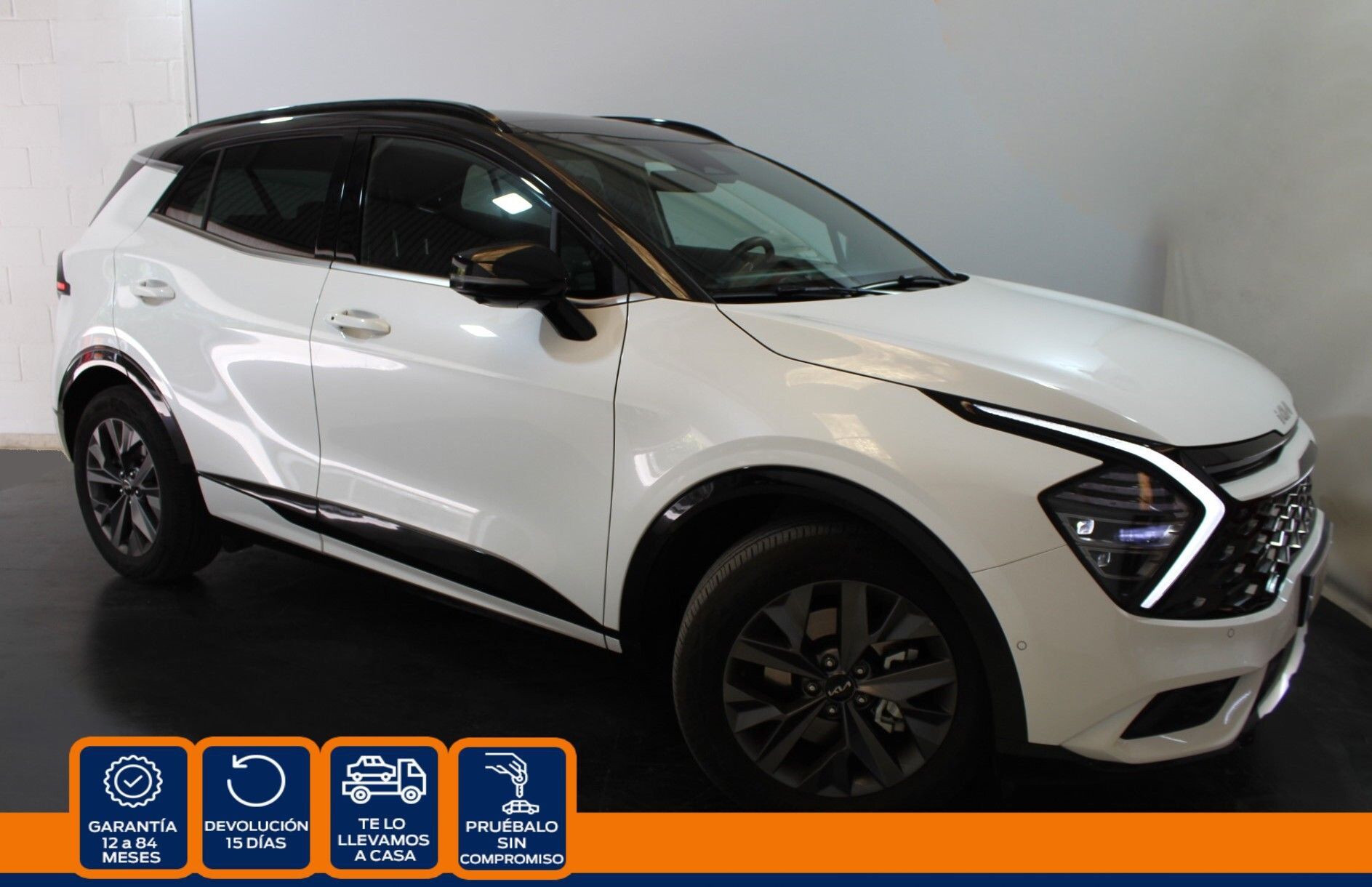 KIA Sportage (1.6 T-GDI HEV GT-LINE 4WD AUTO 5P) en Sevilla