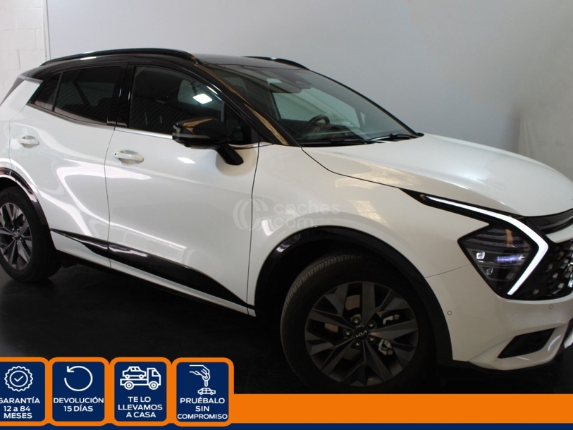 Foto del KIA Sportage 1.6 T-GDi HEV GT-line