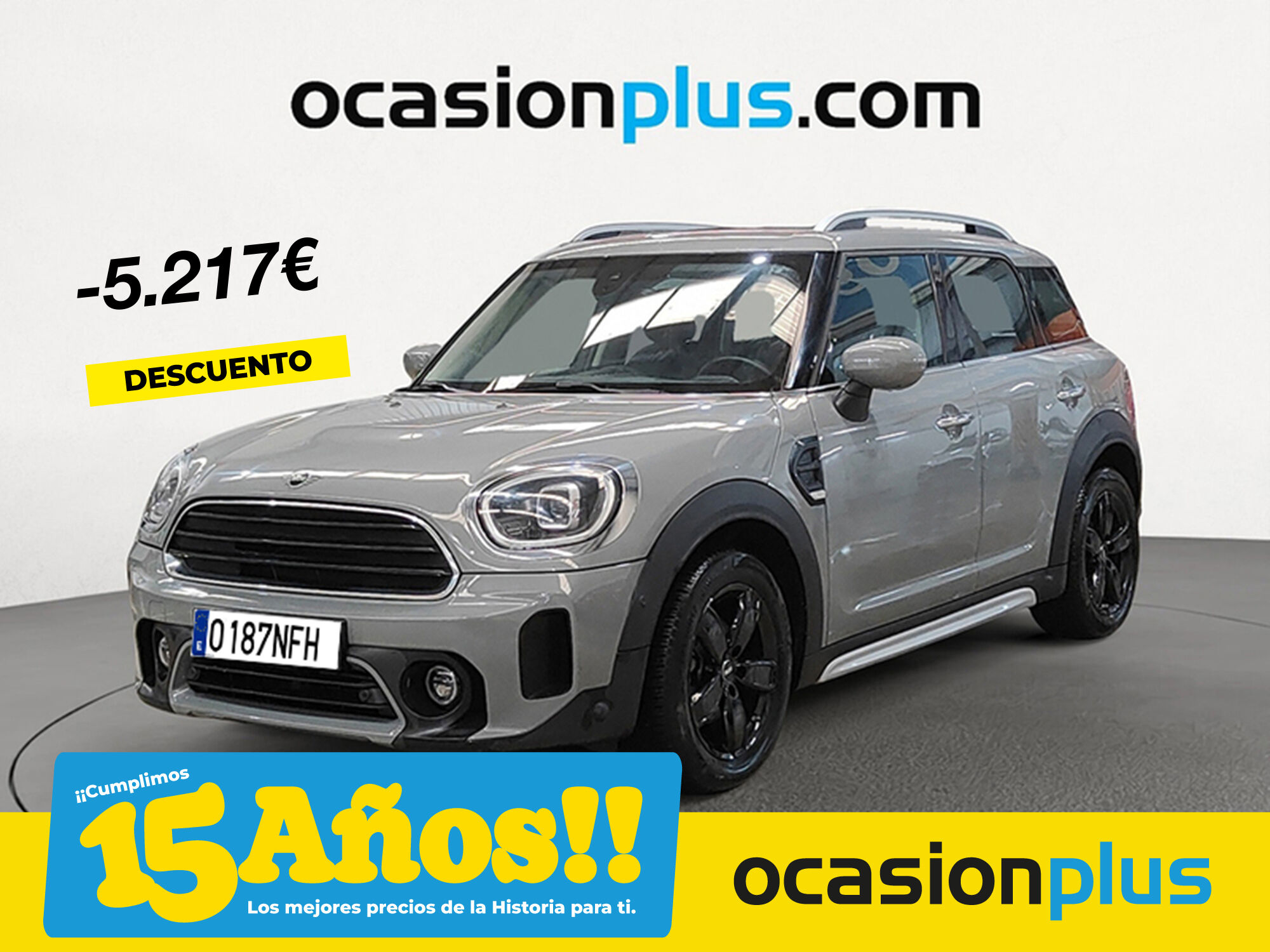 MINI Mini Countryman (One D 85 kW (116 CV)) en Madrid