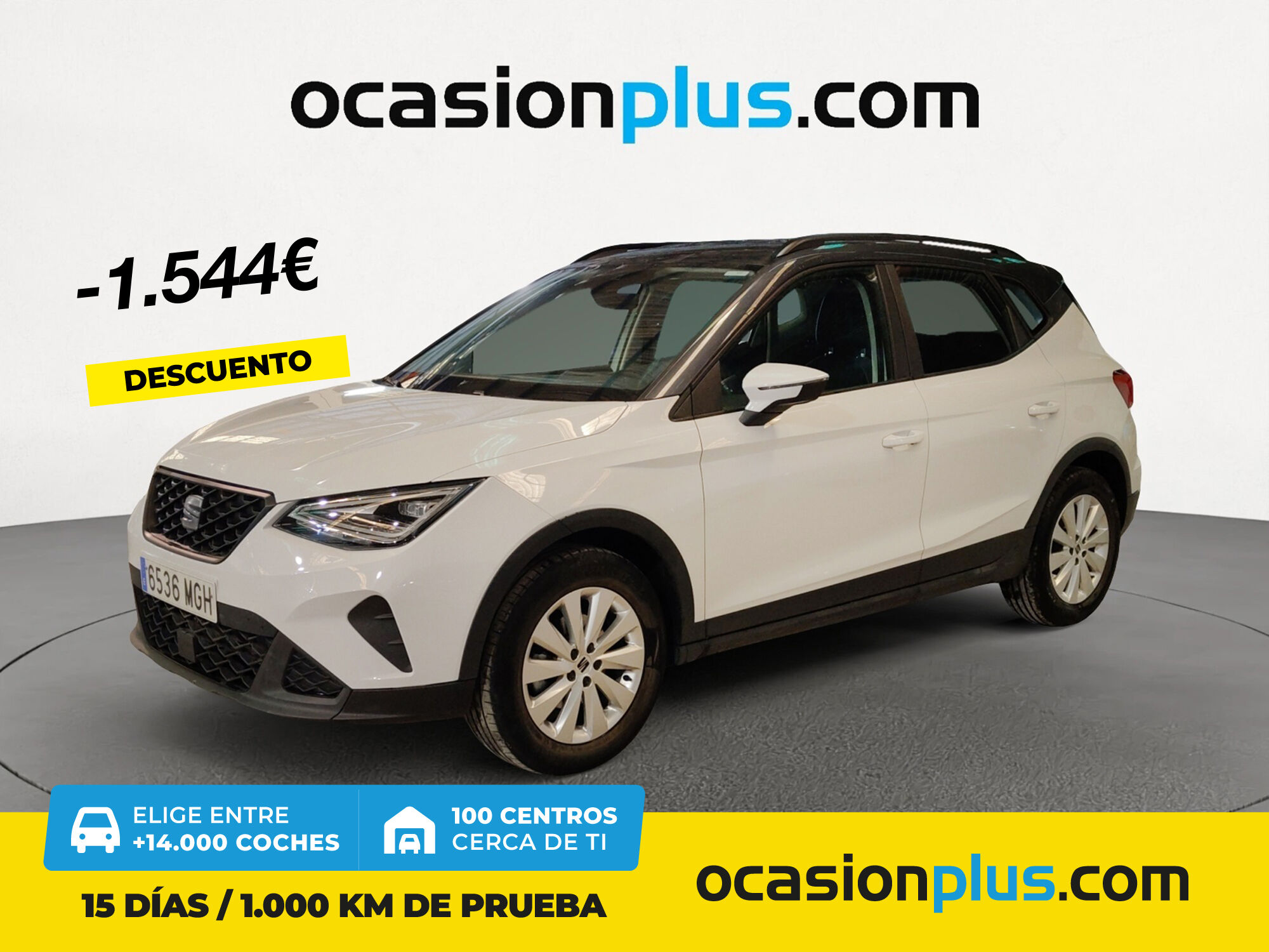 SEAT Arona (1.0 TSI Style XL 81 kW (110 CV)) en Madrid