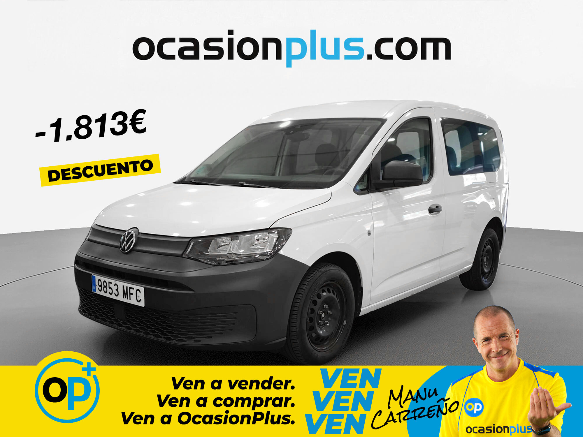Foto del VOLKSWAGEN Caddy 2.0TDI Origin 102