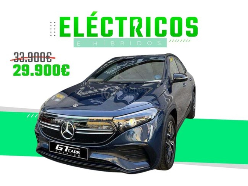 Foto del MERCEDES EQA 250