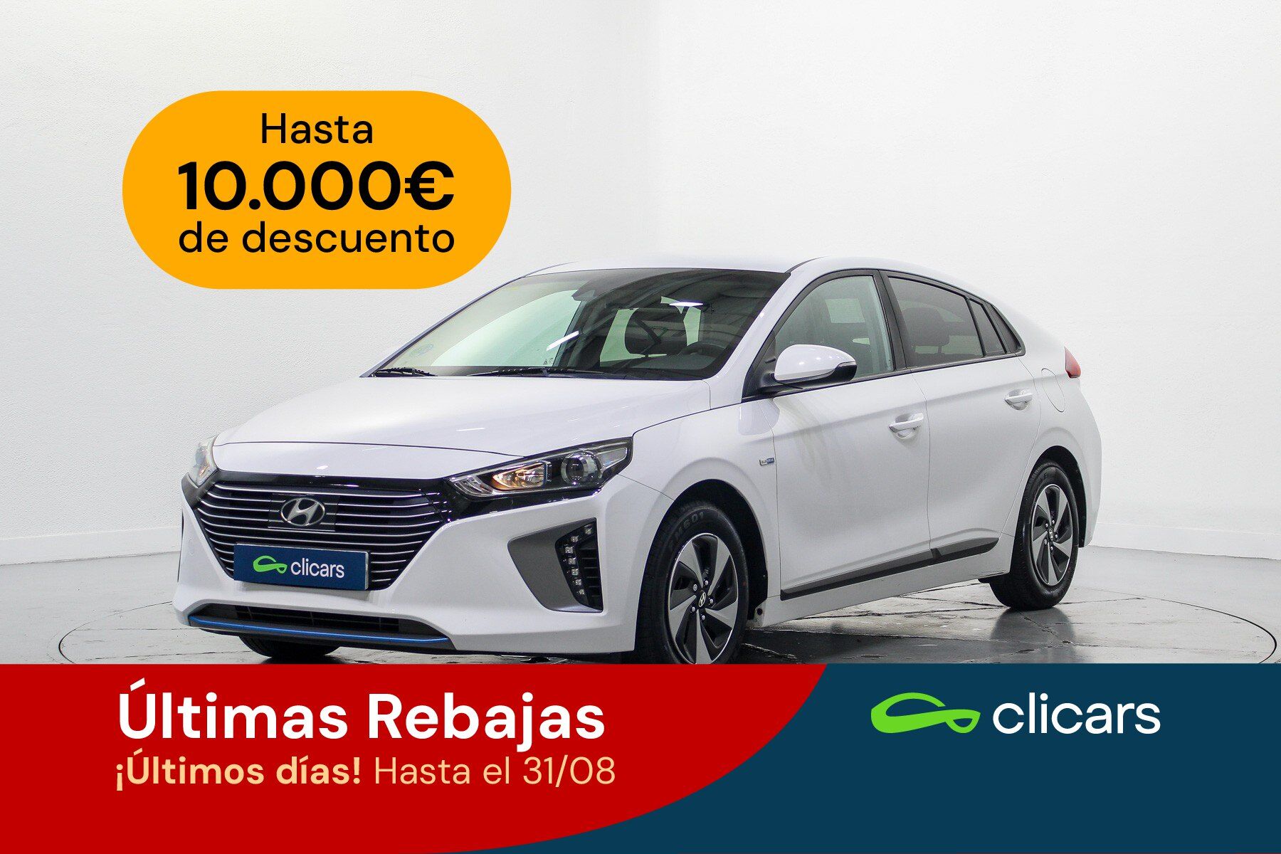 HYUNDAI Ioniq (Ioniq HEV 1.6 GDI Klass Nav) en Madrid