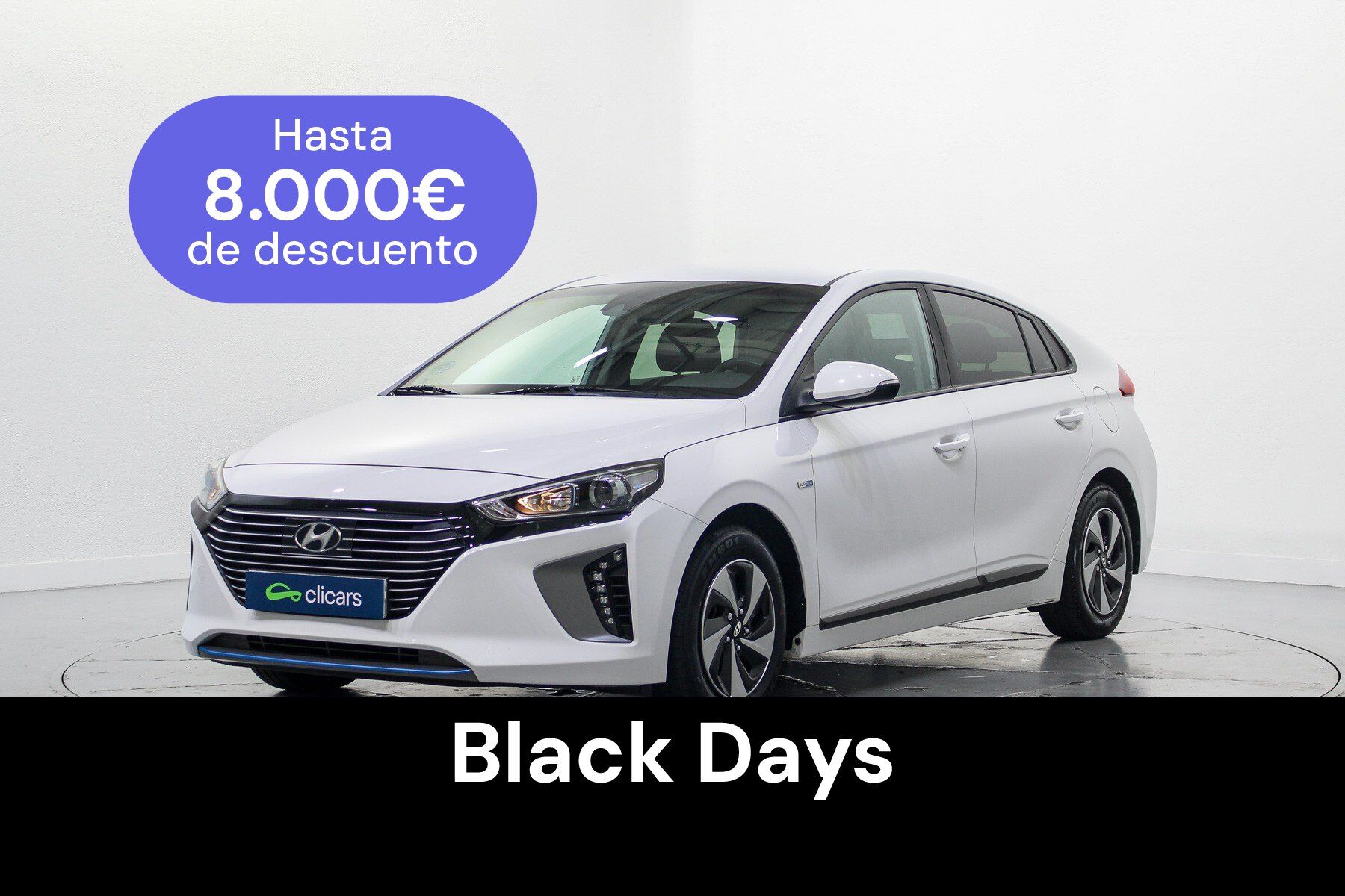 HYUNDAI Ioniq (Ioniq HEV 1.6 GDI Klass Nav) en Madrid