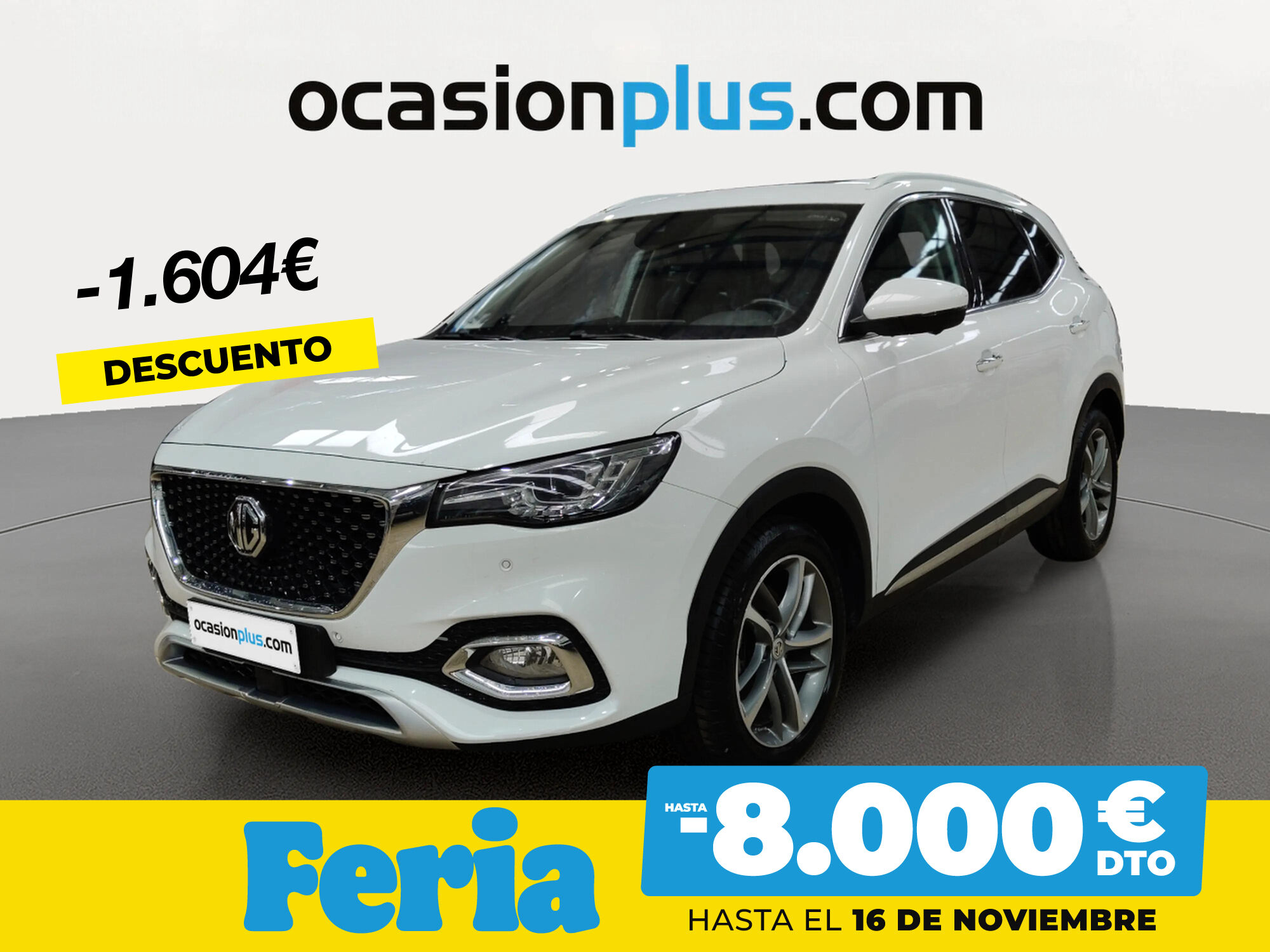 MG HS (1.5 Turbo GDI Luxury 119 kW (162 CV)) en Madrid