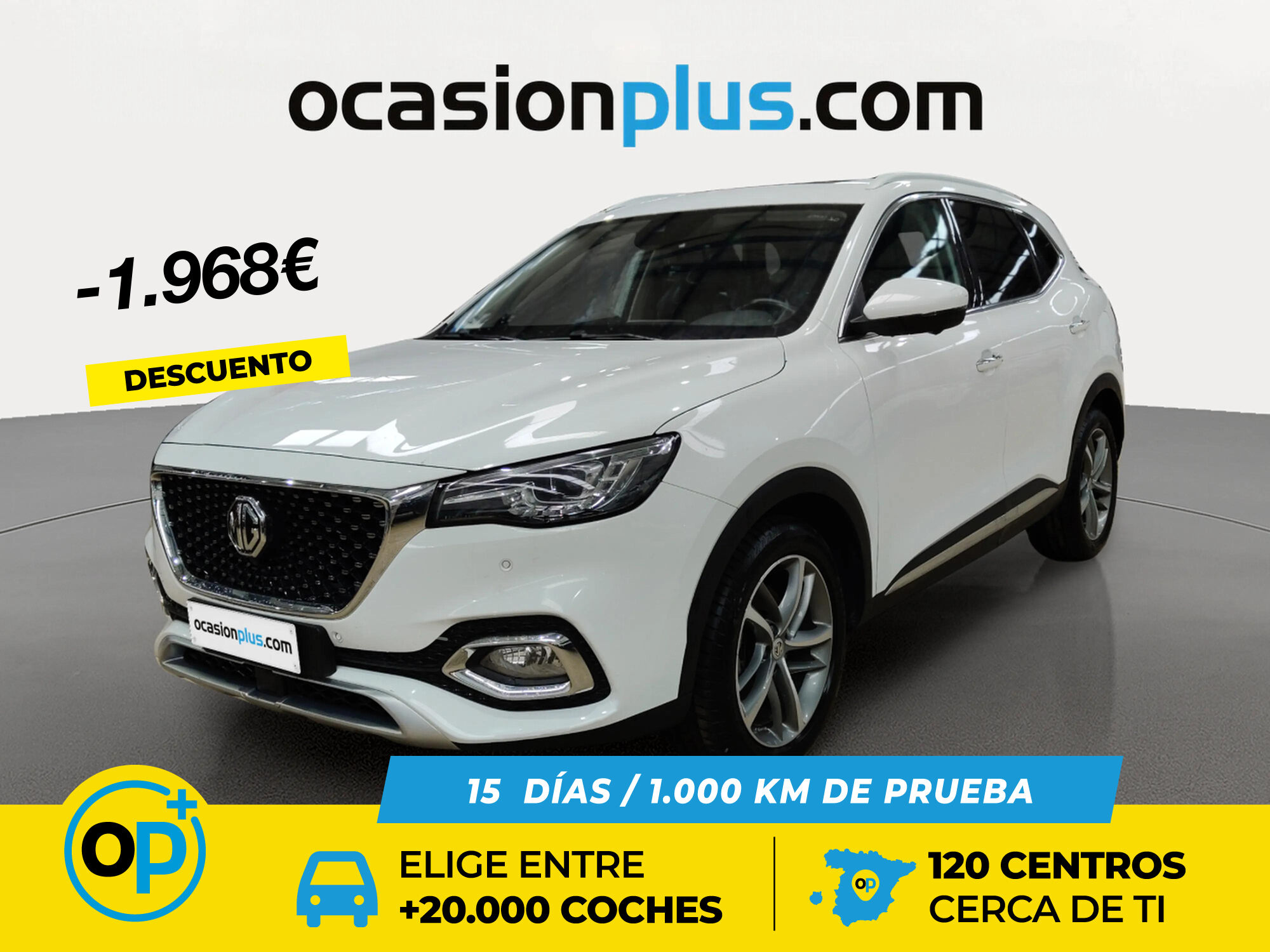 MG HS (1.5 Turbo GDI Luxury 119 kW (162 CV)) en Madrid
