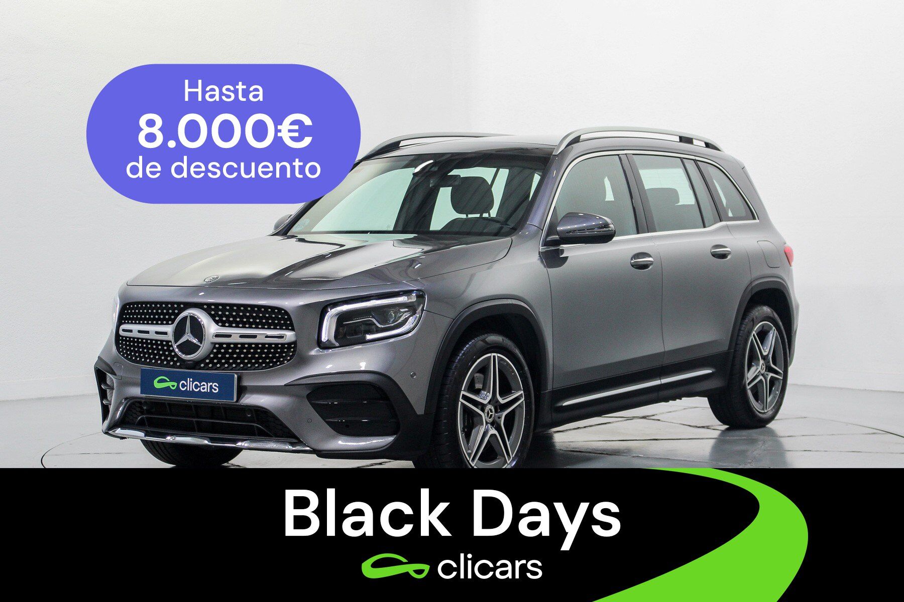 MERCEDES Clase GLB (GLB 220d 4Matic 8G-DCT) en Madrid