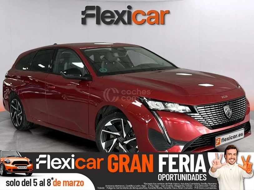 Foto del PEUGEOT 308 SW 1.5 BlueHDi S&S Allure Pack EAT8 130