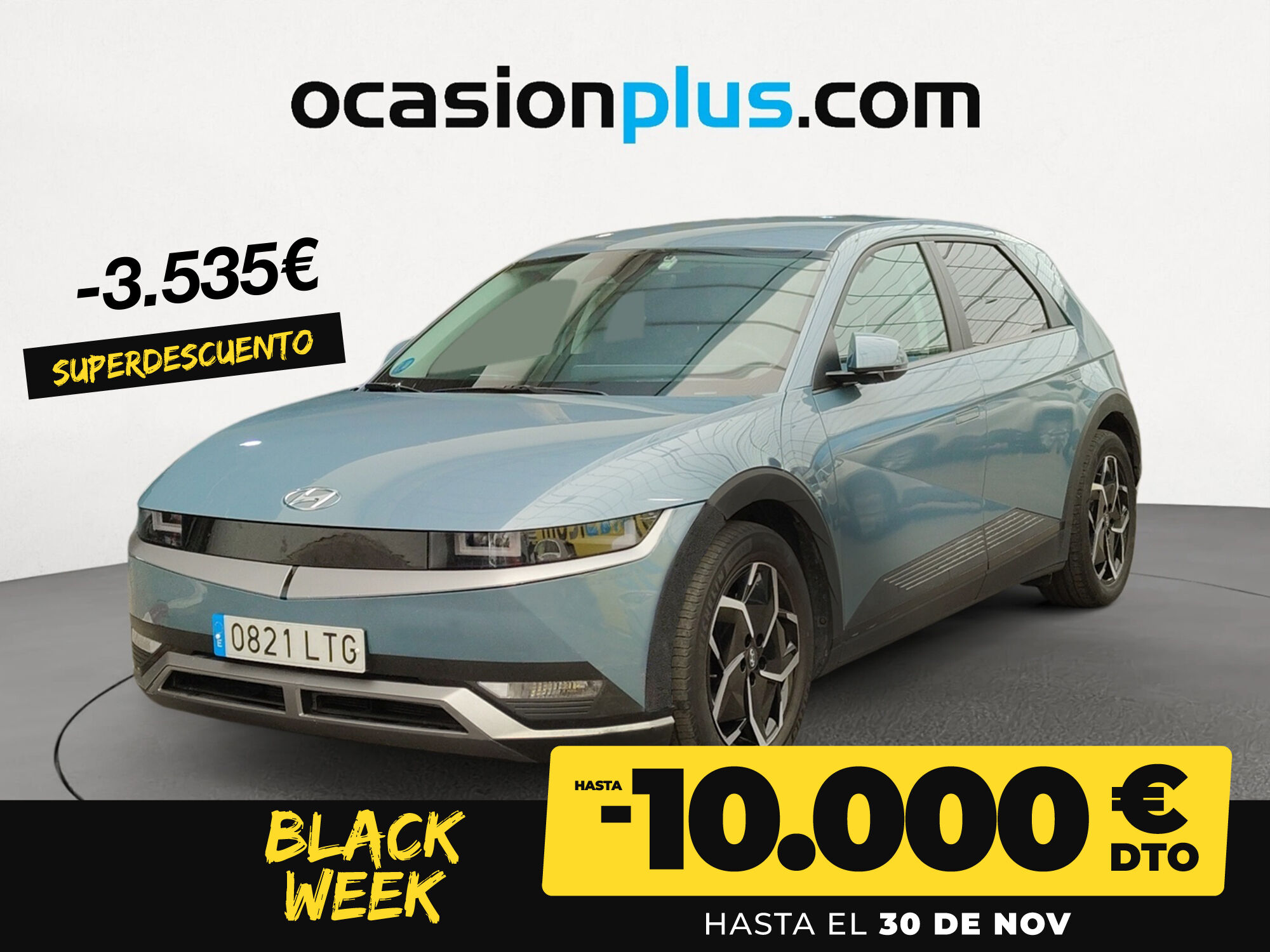 HYUNDAI Ioniq 5 (58KWH Light RWD 125 kW (170 CV)) en Madrid