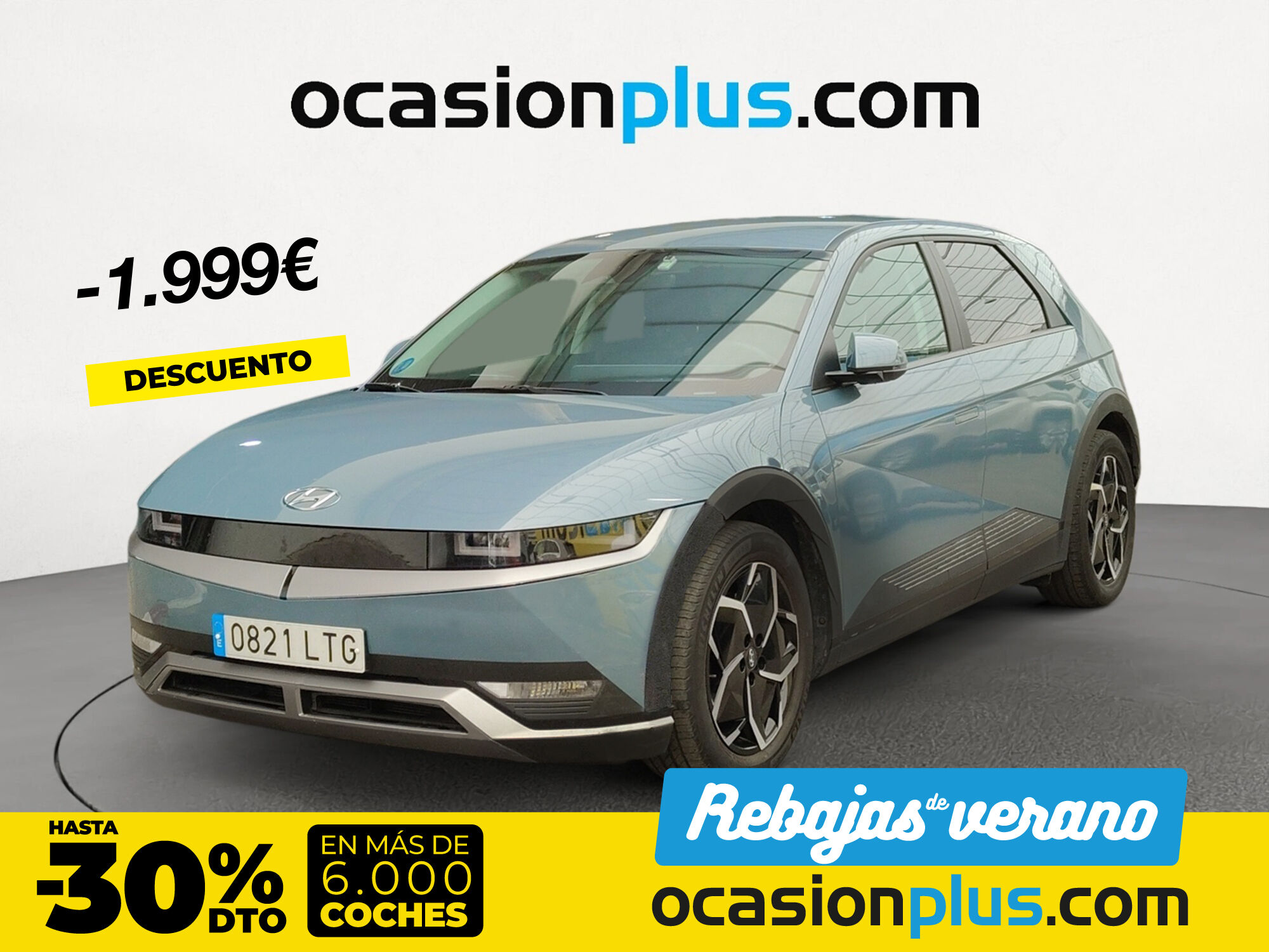 HYUNDAI Ioniq 5 (58KWH Light RWD 125 kW (170 CV)) en Madrid