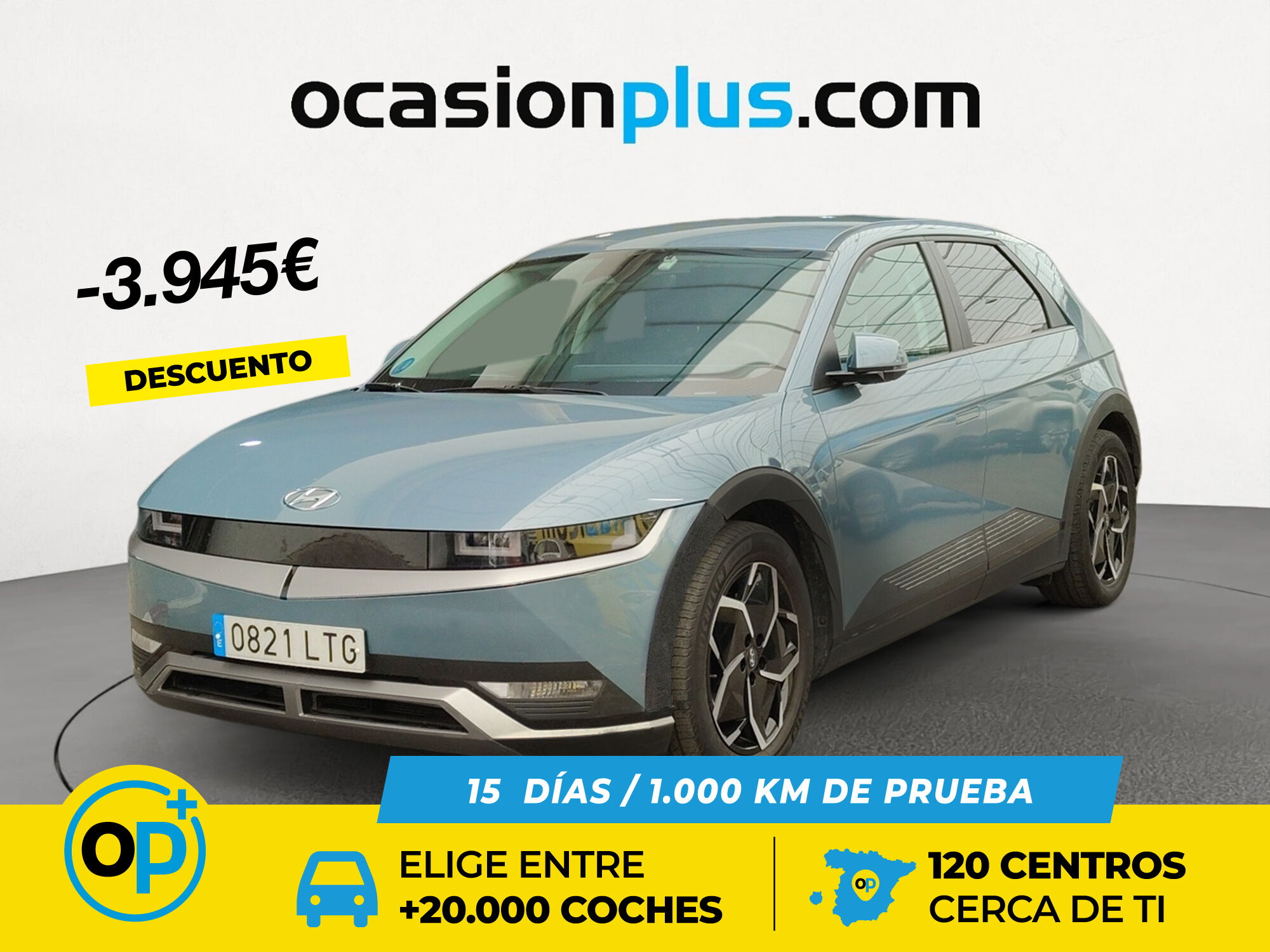 HYUNDAI Ioniq 5 (58KWH Light RWD 125 kW (170 CV)) en Madrid