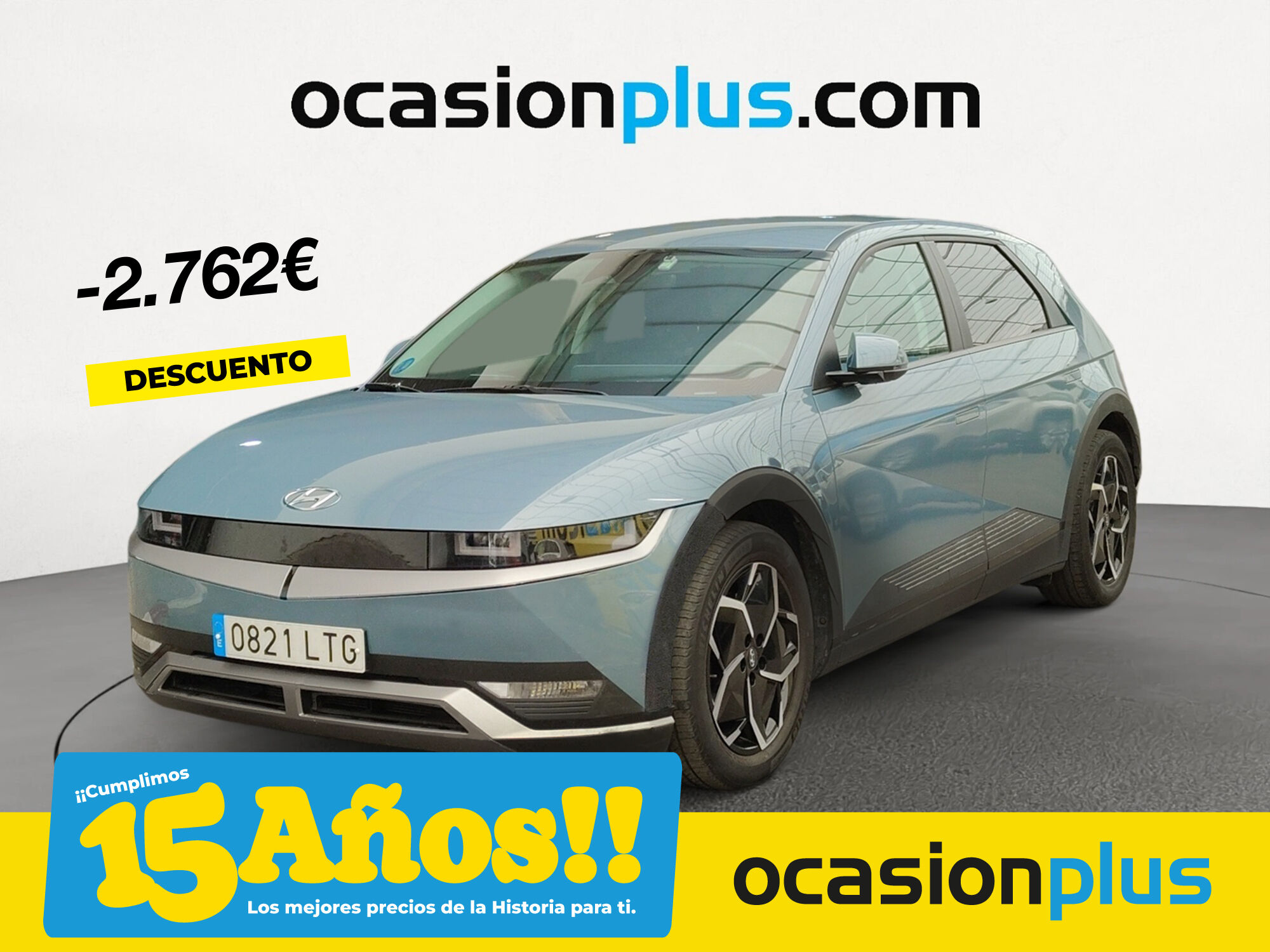 HYUNDAI Ioniq 5 (58KWH Light RWD 125 kW (170 CV)) en Madrid
