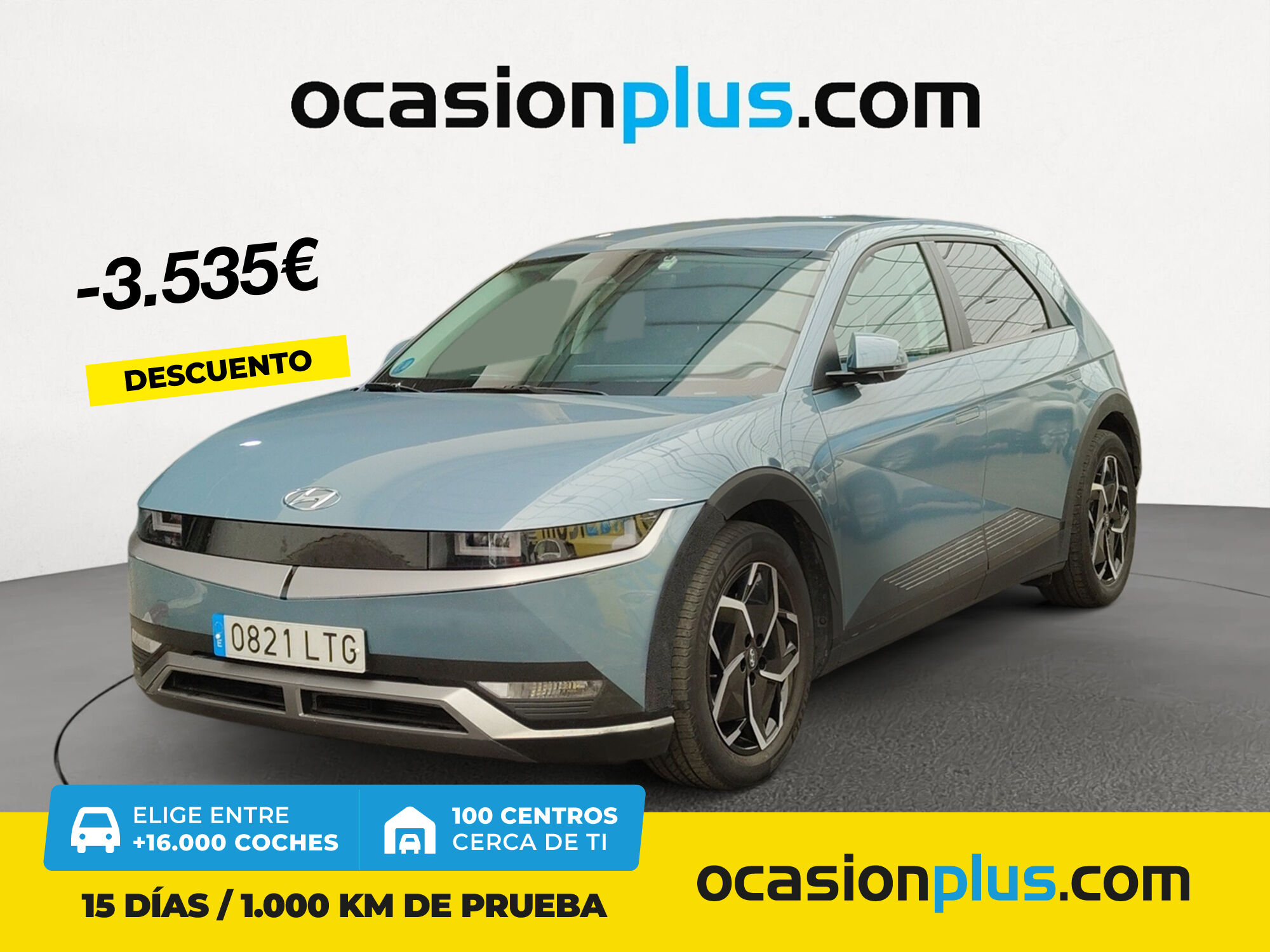 HYUNDAI Ioniq 5 (58KWH Light RWD 125 kW (170 CV)) en Madrid