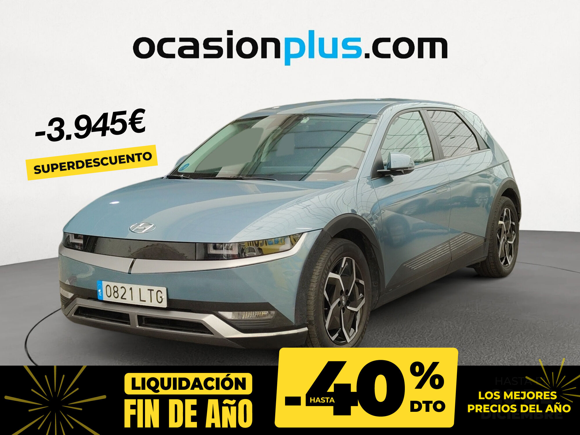 HYUNDAI Ioniq 5 (58KWH Light RWD 125 kW (170 CV)) en Madrid