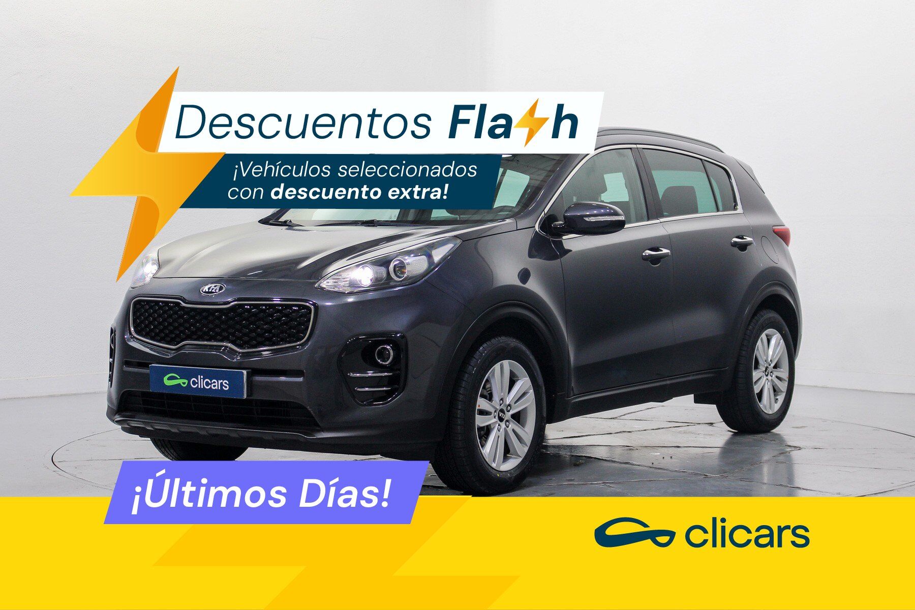 Foto del KIA Sportage 1.7CRDi VGT Eco-Dynamics Drive 4x2