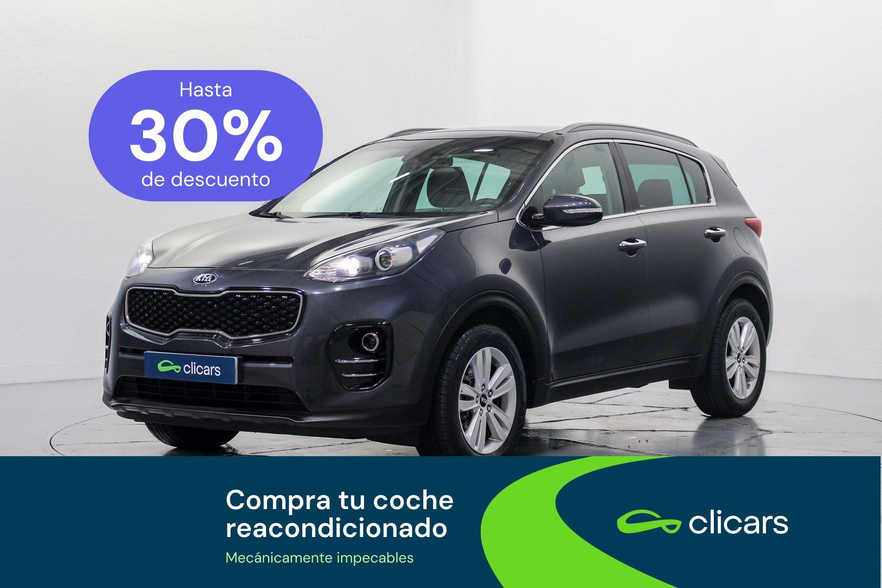 Foto del KIA Sportage 1.7CRDi VGT Eco-Dynamics Drive 4x2