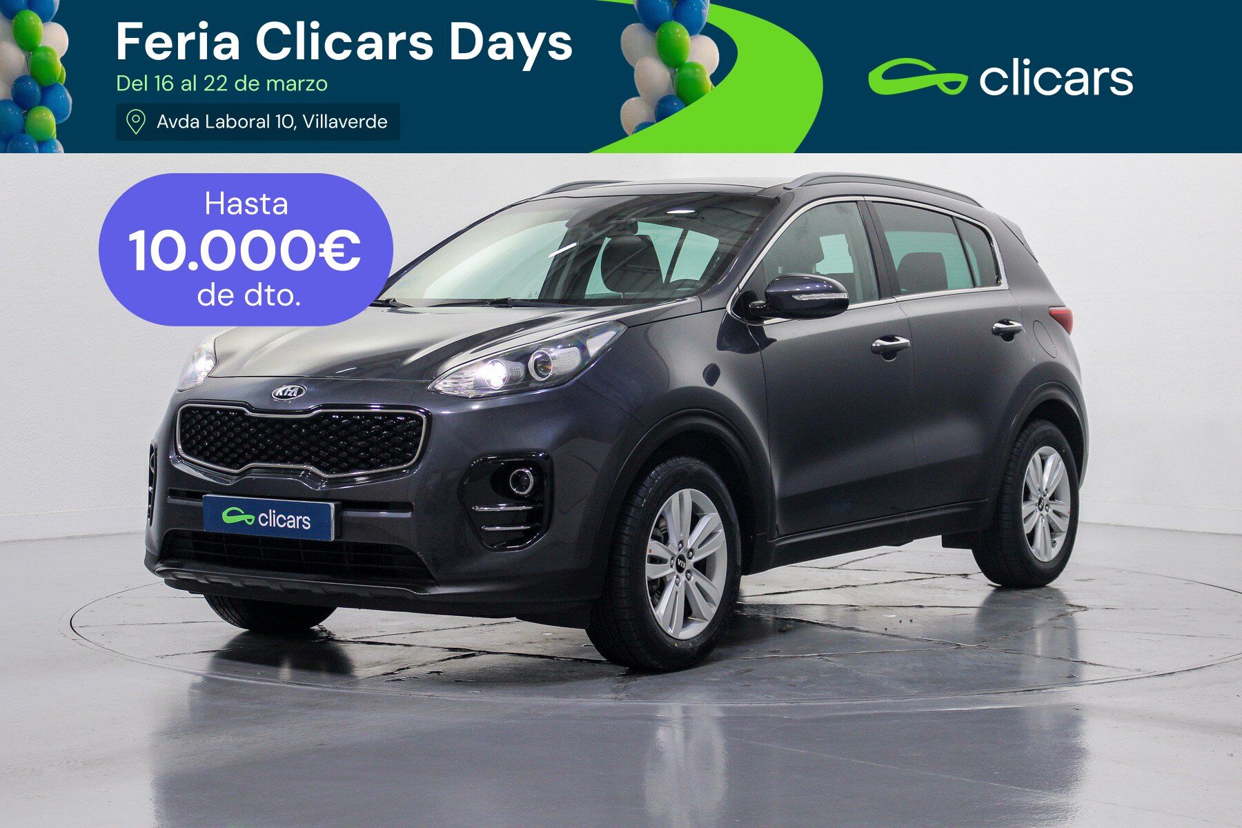 Foto del KIA Sportage 1.7CRDi VGT Eco-Dynamics Drive 4x2